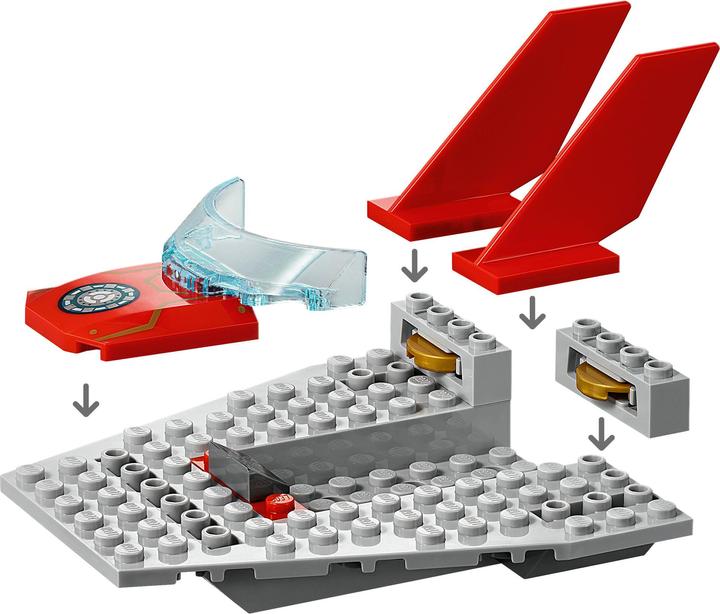 Produktbild LEGO Iron Man vs. Thanos (76170, LEGO Marvel)