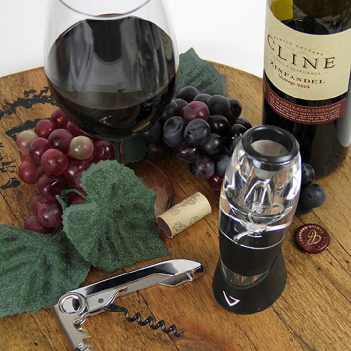 Produktbild Vinturi Weinbelüfter mit Ständer (Weinbelüfter)