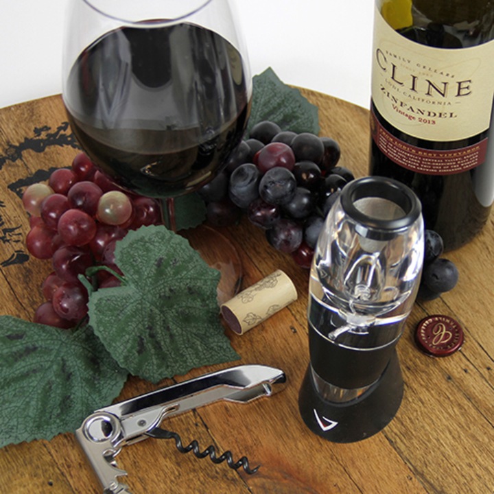 Produktbild Vinturi Weinbelüfter mit Ständer (Weinbelüfter)
