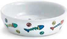 Image du produit Beeztees Bz écuelle En Porcelaine Avec Motif De Poisson (0.33 l)