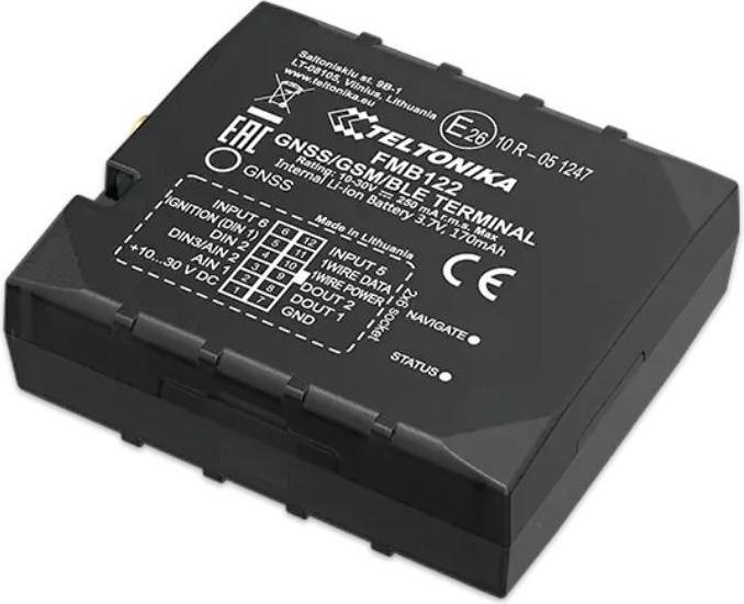Produktbild Teltonika FMB122 - DUAL-SIM Tracker mit externer GNSS-Antenne