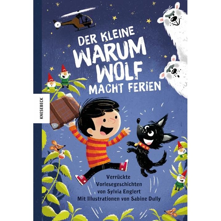 Der kleine Warumwolf macht Ferien, Kinderbücher von Sylvia Englert