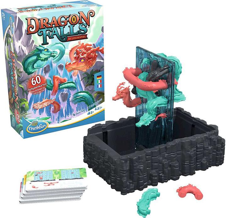 Produktbild Thinkfun Dragon Falls (Deutsch, Französisch, Italienisch)