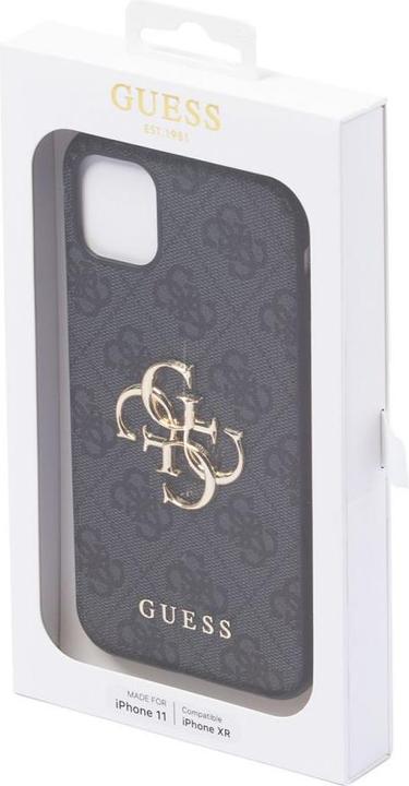 Image du produit Guess Hard Cover 4G Big Metal Logo (Apple iPhone 11)