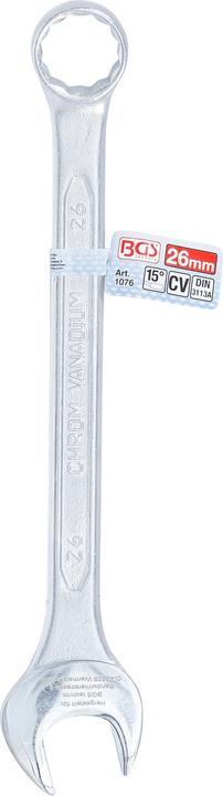 Produktbild BGS Maul-Ringschlüssel SW 26 mm (26 mm)