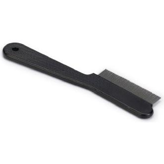 Beeztees Grigio/Nero Bz Pettine Pulce Hd - 14 (Cane), Cura Del Pelo E Toelettatura