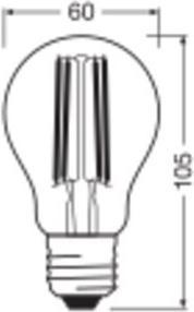 Produktbild Ledvance LED-Lampe (E27, 3.80 W, 806 lm, 1 x, A)