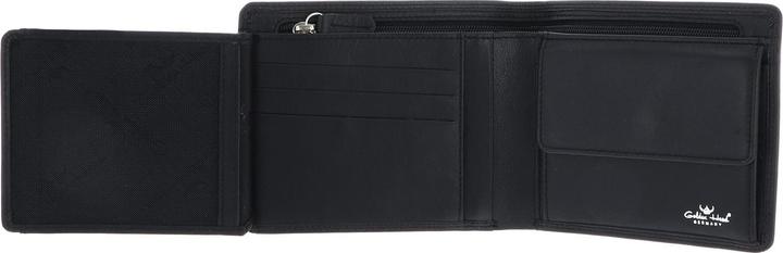 Actual product image Golden Head Polo wallet RFID leather 12 cm