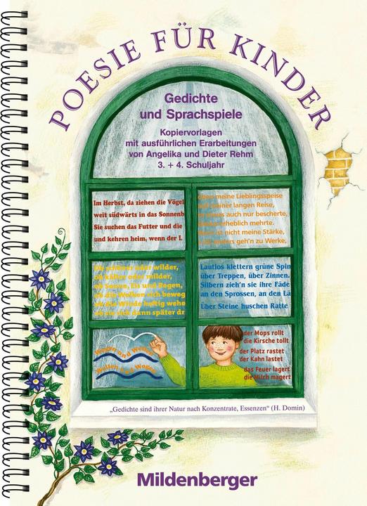 Image du produit Poesie für Kinder. 3./4. Schuljahr. Gedichte und Sprachspiele (Allemand, Angelica Rehm, 2013)