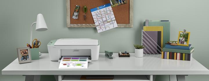 Produktbild HP DeskJet 2720 (Tintenpatrone, Farbe)