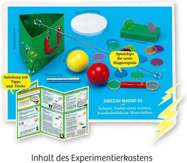 Image du produit Kosmos Aimants Kit d'expérimentation