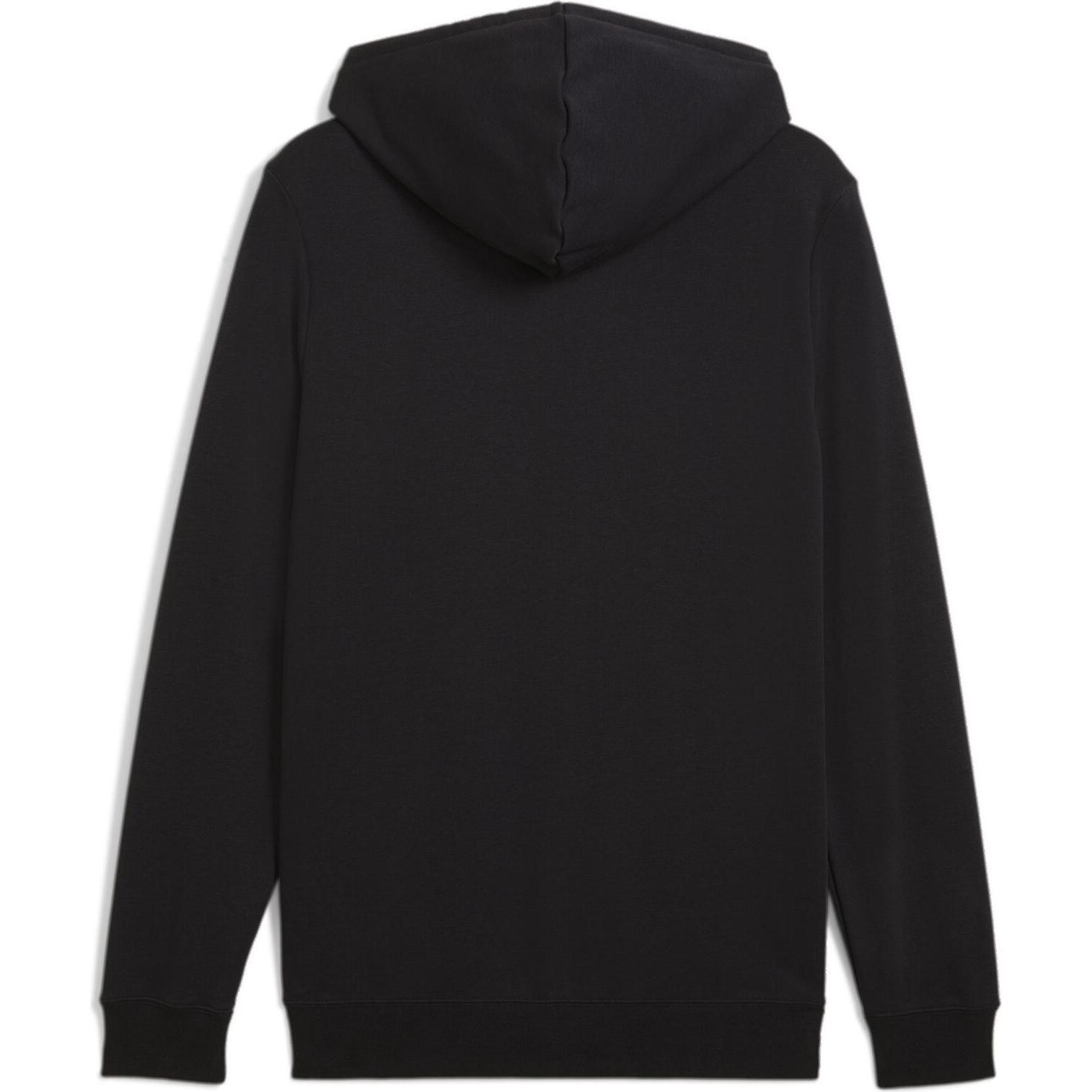 Puma, Herren, Pullover, ESS No. 1 Logo Full-Zip Hoodie TR, Schwarz, (3XL)