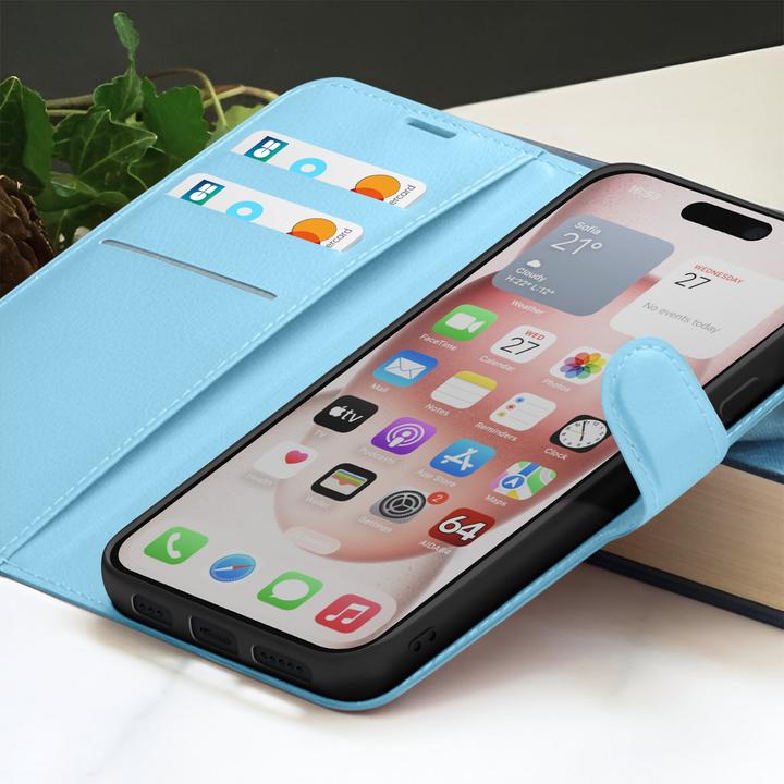 Actual product image Zanaé Hülle iPhone 15, mit Ständer (Apple iPhone 15)