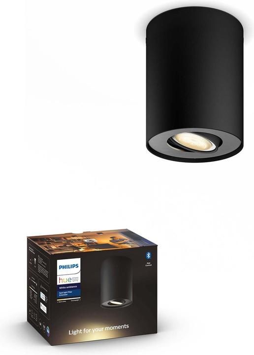 Actual product image Philips Hue Pillar Base BT (350 lm, GU10)