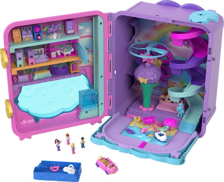 Productafbeelding Polly Pocket Vakantie in een rolkoffer speelset