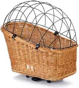 Productafbeelding Beeztees Bz Fietsmand Gepaarde Drager+K (Hond, Veiligheidsslot)