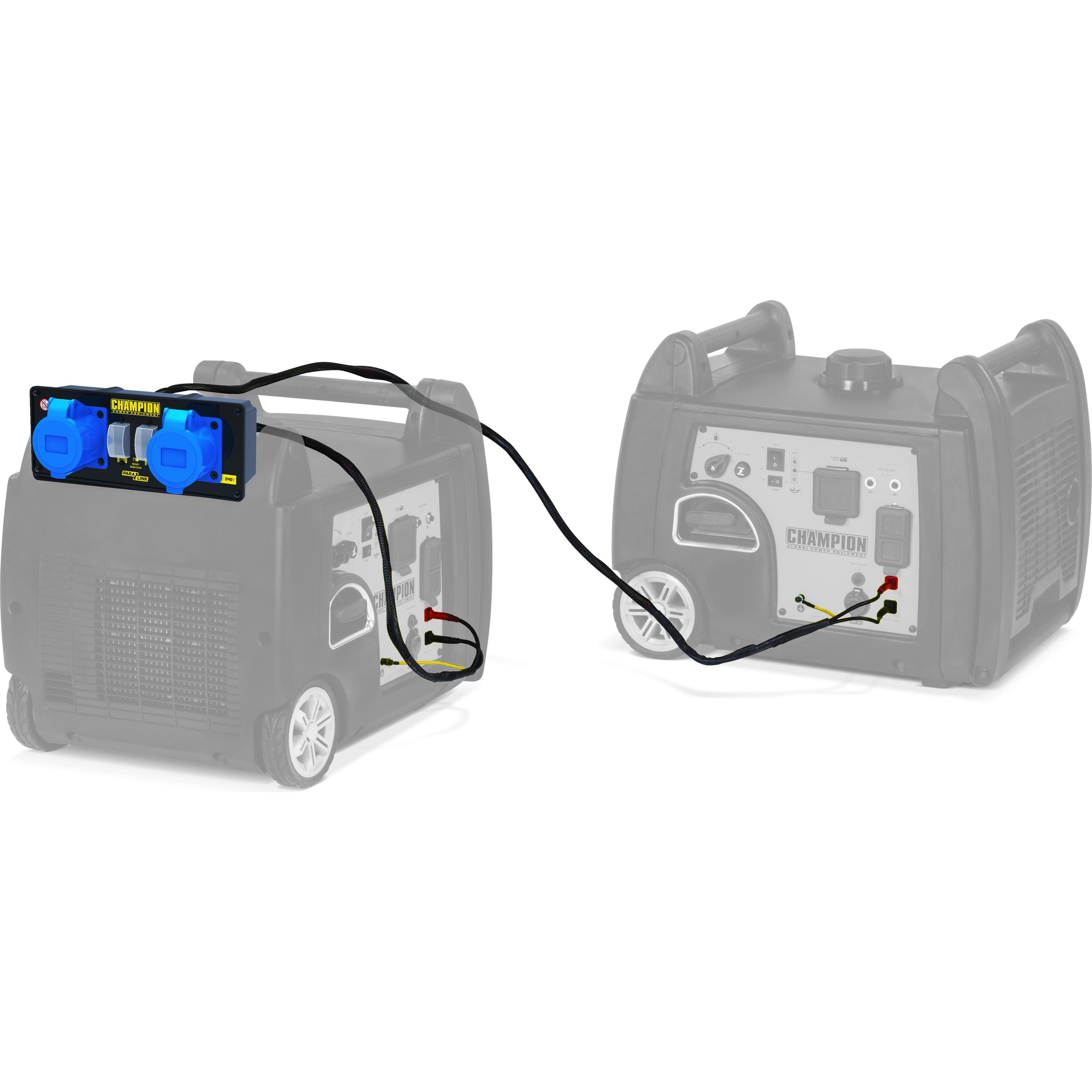 Champion Power Equipment, Stromgenerator, Parallel Kit für 1000-3500 Watt Modelle (3500 W)