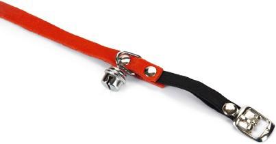 Actual product image Beeztees Bz Cat Collar Velour Red 2 (32, Cat, General)