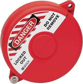 Actual product image Brady Shut-off devices for globe valves