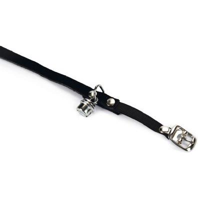Beeztees Bz Katzenhalsband Velour Schw (Katze, Allgemein), Halsband + Leine