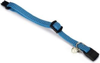 Produktbild Beeztees Bz Nylon Katzenhalsbd Blau 15- (Katze, Allgemein)