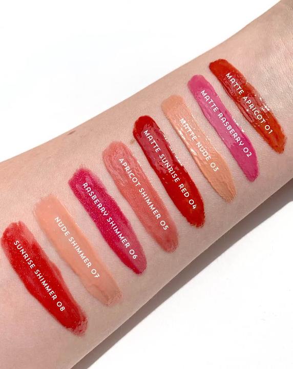 Actual product image Und Gretel Berlin KNUTZEN Lip Gloss (Apricot Shimmer 05)