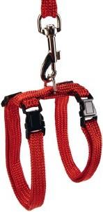 Actual product image Beeztees Bz Nylon Cat Leash Red 130x (Cat, General)