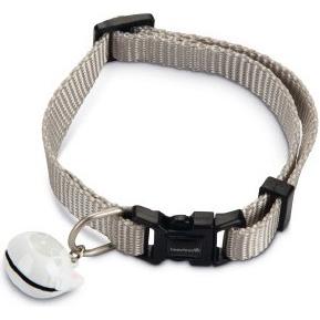 Beeztees BZ NYL KATZHALSBAND UNI GR20-3 (One Size, Katze), Halsband + Leine