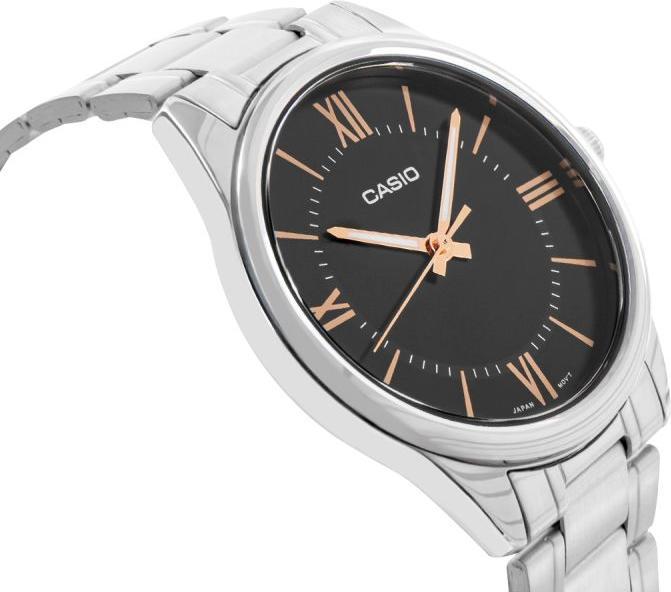 Immagine prodotto Casio Orologio da uomo MTP-V005D-1B5 + scatola (Orologio da polso analogico, 40 mm)