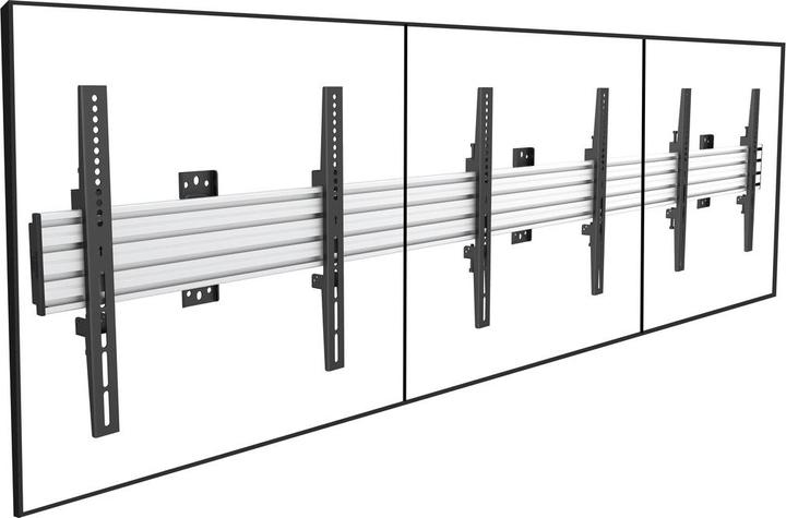 Produktbild Multibrackets M Wallmount Pro MBW3U Fixed Silver
