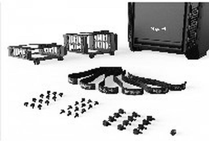 Actual product image be quiet! Silent Base 601 (ATX, E-ATX, mATX, Mini-ITX)