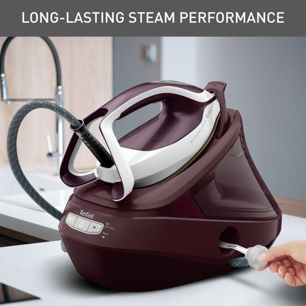 Image du produit Tefal Pro Express Ultimate II GV9721E0 steam ironing station 1.2 L Durilium AirGlide Autoclean (3000 W, 600 g/min)