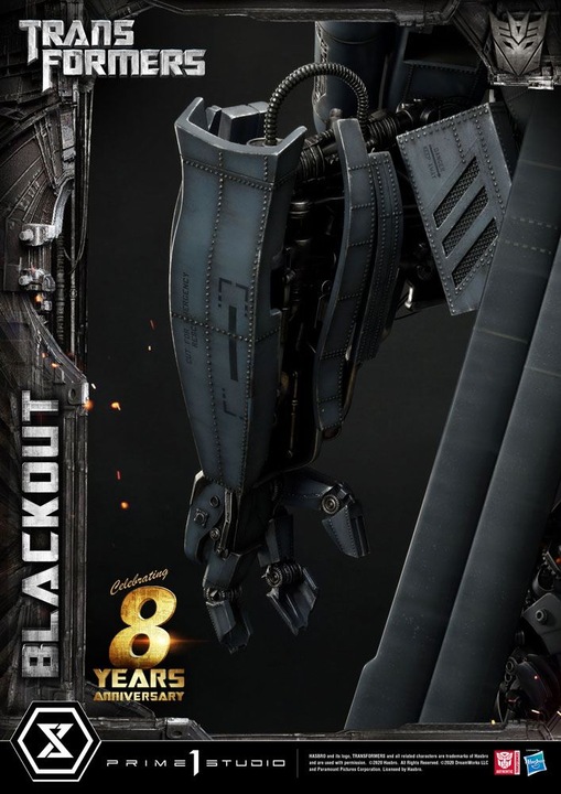 Produktbild Prime 1 Studio Transformers statuette Blackout 81 cm