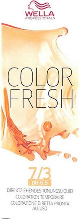 Produktbild Wella Color Fresh (7/3 mittelblond gold)