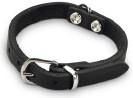 Produktbild Beeztees BZ LEDERHALSBAND SCHWZ 27X10 (27, Hund, Allgemein)