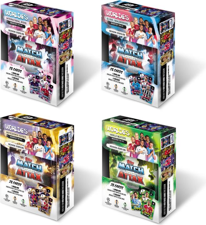 Topps Match Attax 25/26 Mini Tin (Englisch, Tin)