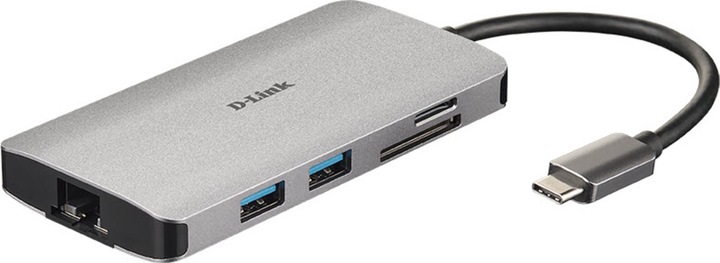 Actual product image D-Link DUB-M810 (USB-C, 1 Ports)
