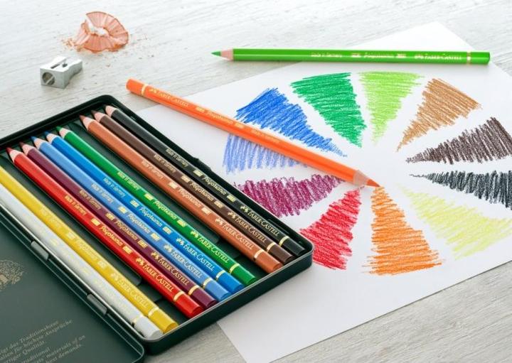 Produktbild Faber-Castell Polychromos (12x)