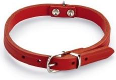 Produktbild Beeztees BZ LEDERHALSBAND ROT 37X12 (37, Hund, Allgemein)