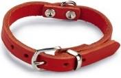 Produktbild Beeztees BZ LEDERHALSBAND ROT 27X10 (27, Hund, Hundesport)