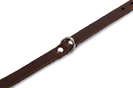 Produktbild Beeztees BZ LEDERHALSBAND BRAUN 27X10 (27, Hund, Allgemein)