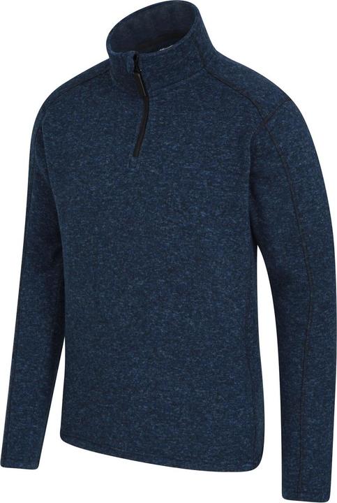 Produktbild Mountain Warehouse Idris II FleeceOberteil mit halbem Reissverschluss (M)