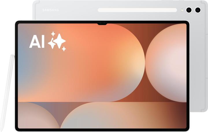 Actual product image Samsung Galaxy Tab S10 Ultra (WLAN only, 14.60", 256 GB, Silver)