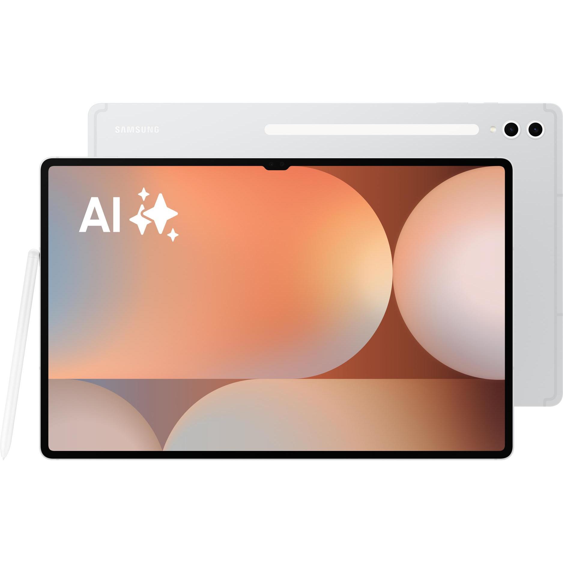 Samsung Galaxy Tab S10 Ultra (nur WLAN, 14.60", 256 GB, Silver), Tablet, Silber