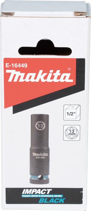 Actual product image Makita Socket spanner SW13 Impact Black (13 mm)