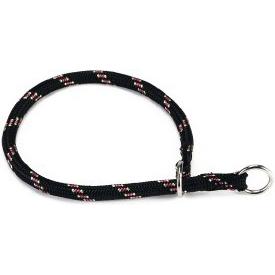 Beeztees BZ NYL HALSBAND RUND 40X08 SC (40, Hund, Allgemein), Halsband + Leine