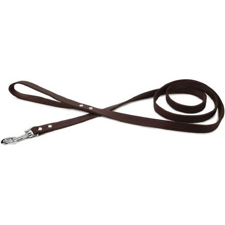 Beeztees BZ LEDERLEINE BRAUN 200X20 (Hund, Hundesport), Halsband + Leine