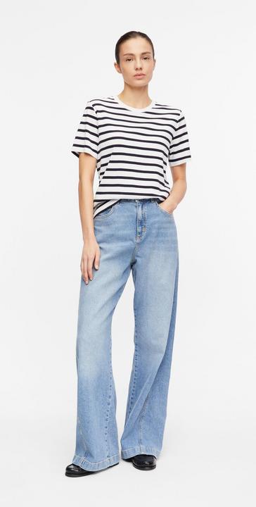 Image du produit Comma Gestreiftes Basic Fit T-Shirt (44)