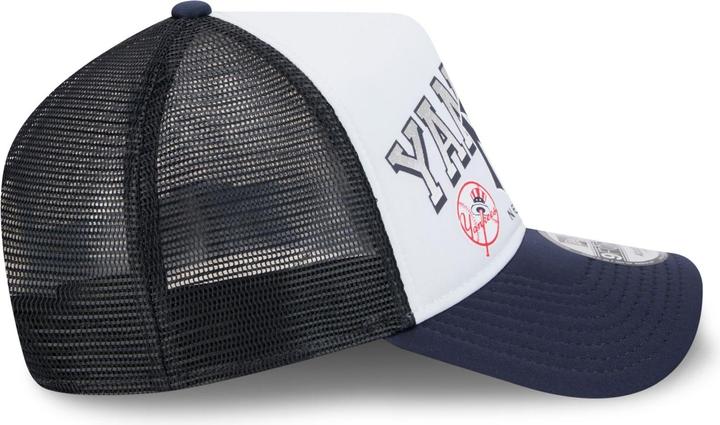 Produktbild New Era A-Frame Mesh Trucker Cap - RETRO New York Yankees