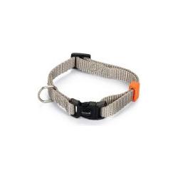 Thumbnail - Beeztees BZ NY HALSBD UNI HELLGRAU 20-3 (23, 24, 25, 27, 28, 29, 30, Hund, Allgemein), Halsband + Leine
